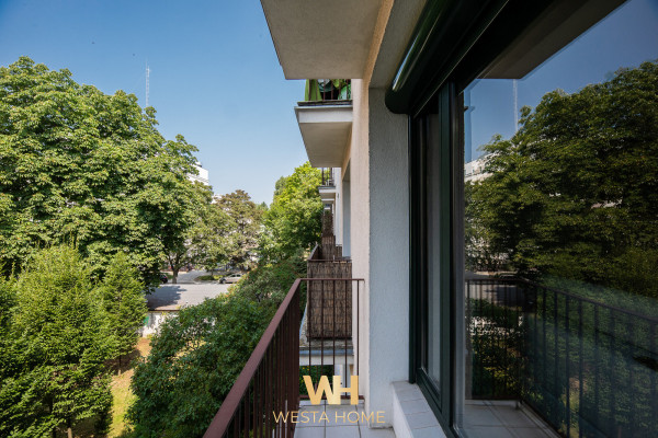 Warszawa, Mokotów, Wiktorska, 2 pokoje, balkon, blisko metra Racławicka